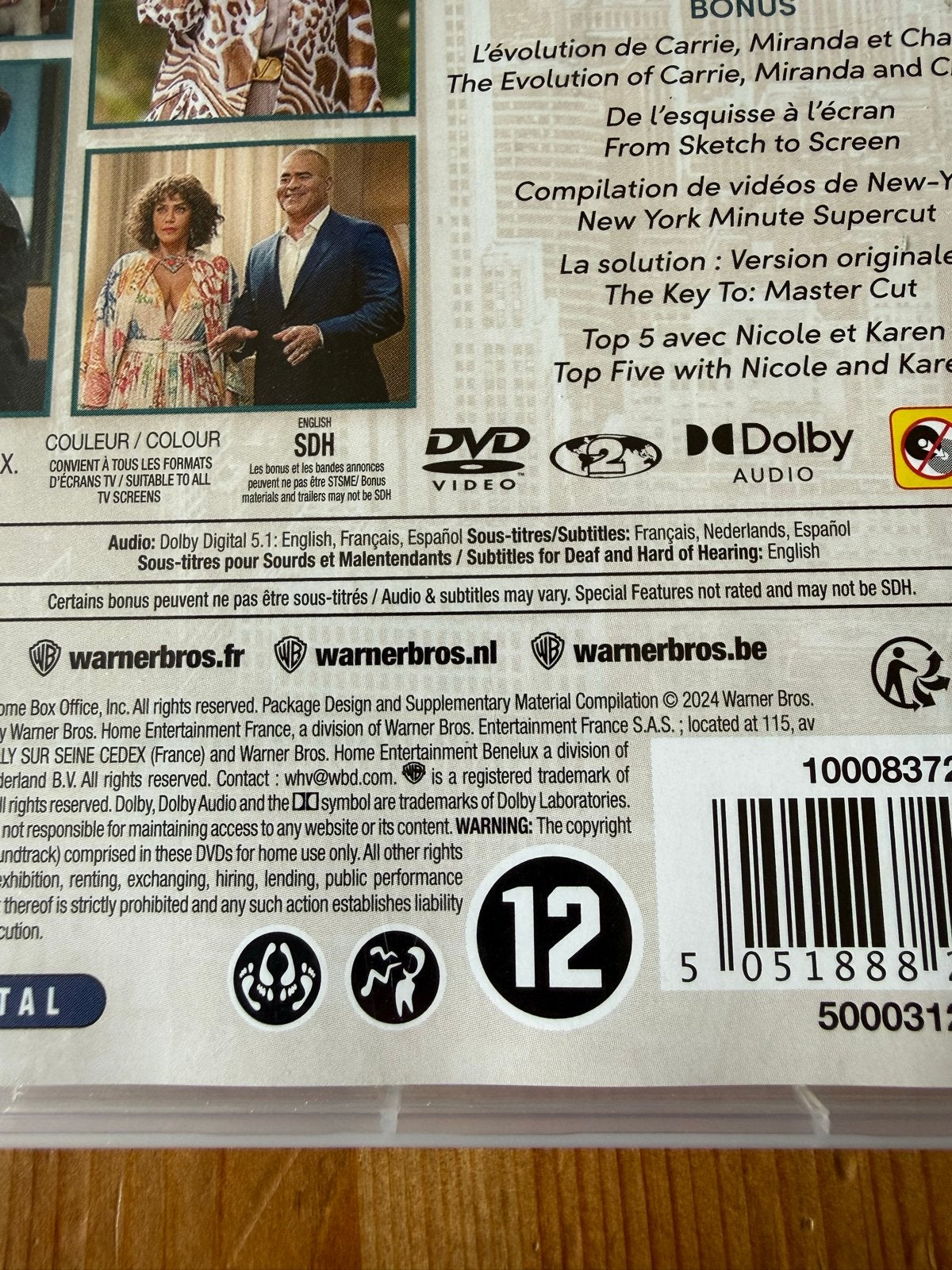 And Just Like That... complete Seizoen 2 DVD NLO ZGAN, Engels, Verzenden, Nederlands, Drama