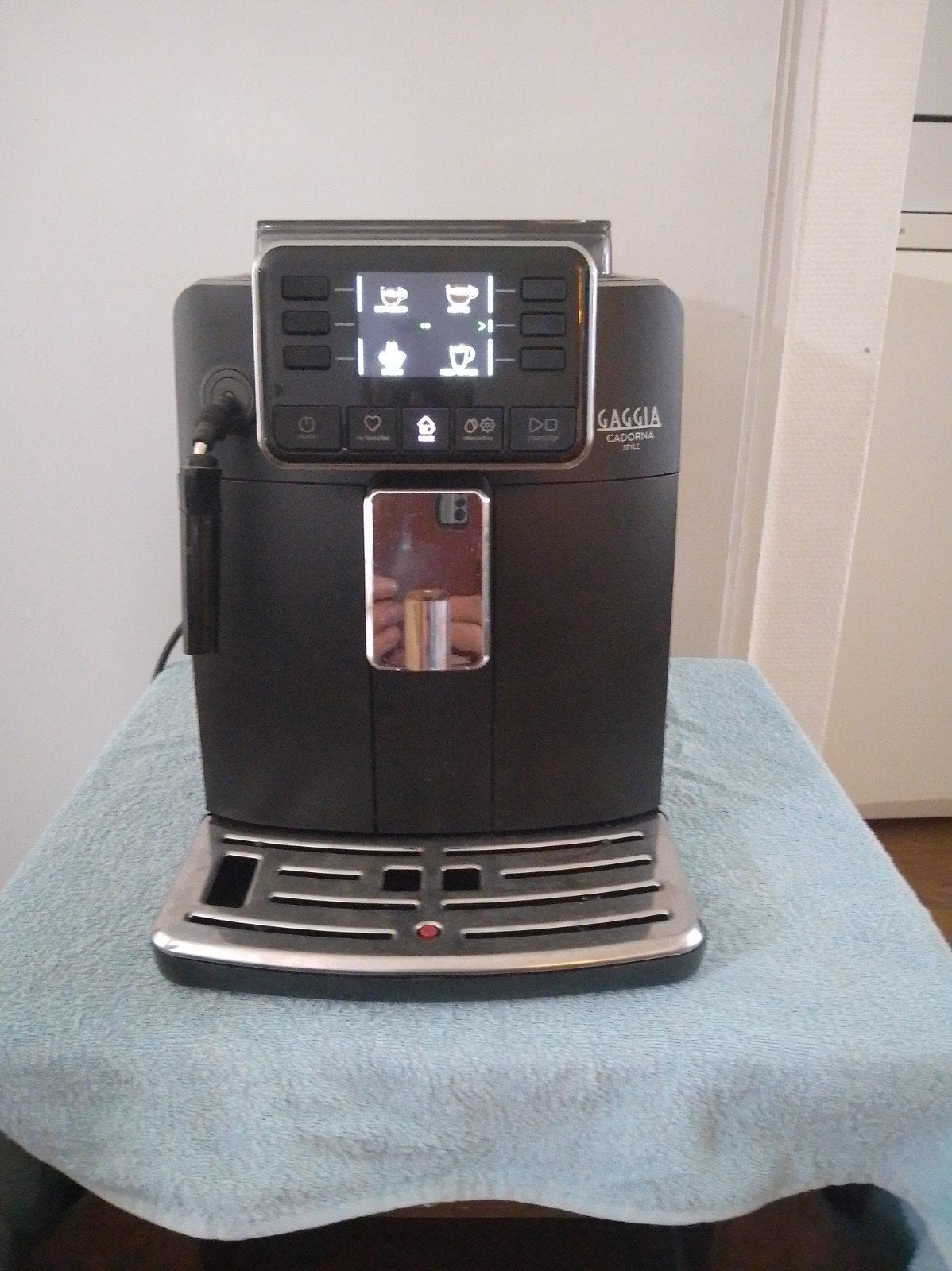 gaggia Cardorna style koffie machine (LEESBESCHRIJVING), Witgoed en Apparatuur, Koffiezetapparaten, Ophalen, Koffiemachine, Zo goed als nieuw