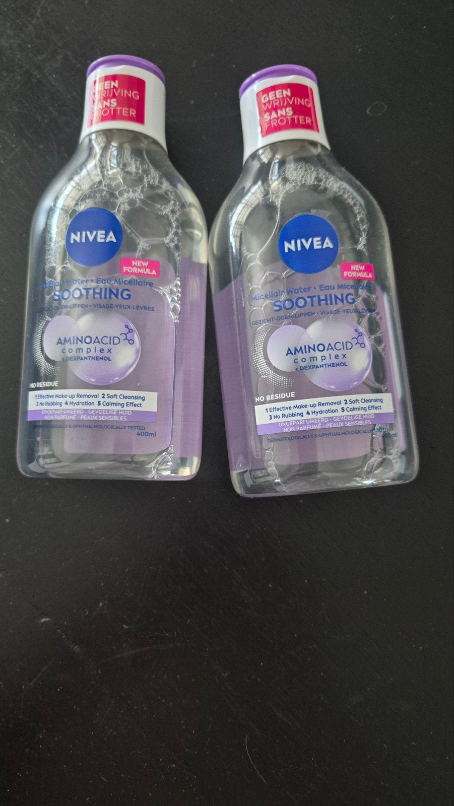 2x nieuw niveau micellair water shooting, Ophalen of Verzenden, Nieuw, Gehele gezicht