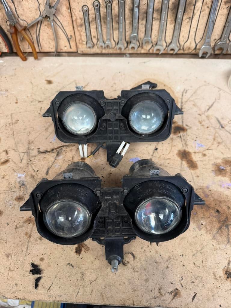 Piaggio nrg koplamp 50cc 125cc 180cc, Motoren, Tuning en Styling, Ophalen of Verzenden