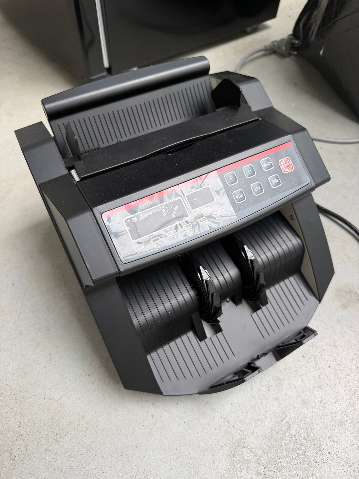 Geldtelmachine - Bankbiljettenteller, Verzamelen, Ophalen of Verzenden