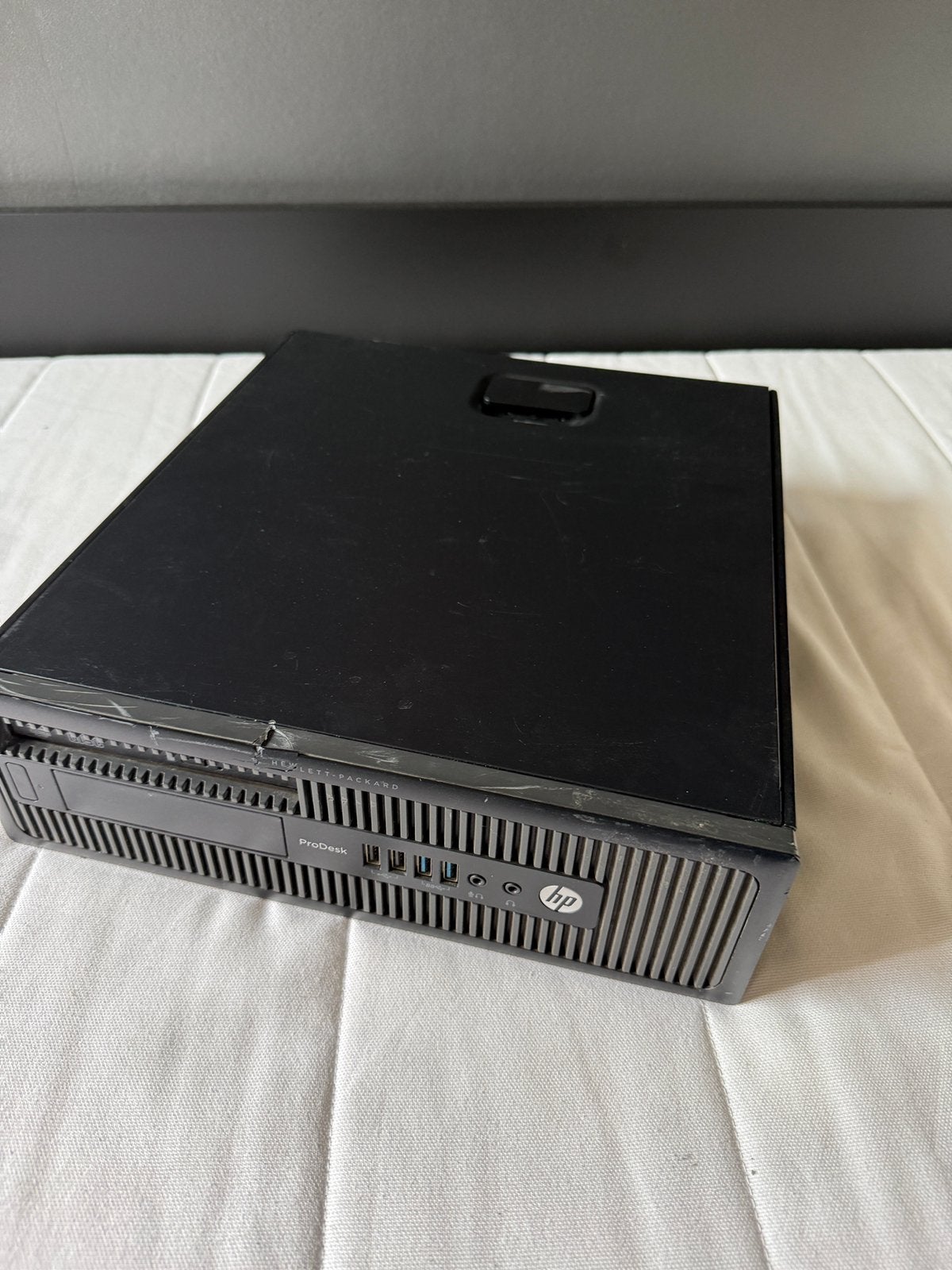 HP ProDesk 600 G1 SFF:i5-4570, 16GB RAM,120GB SSD+ 500GB HDD, Computers en Software, Servers, Ophalen, Zo goed als nieuw, 3 tot 4 Ghz