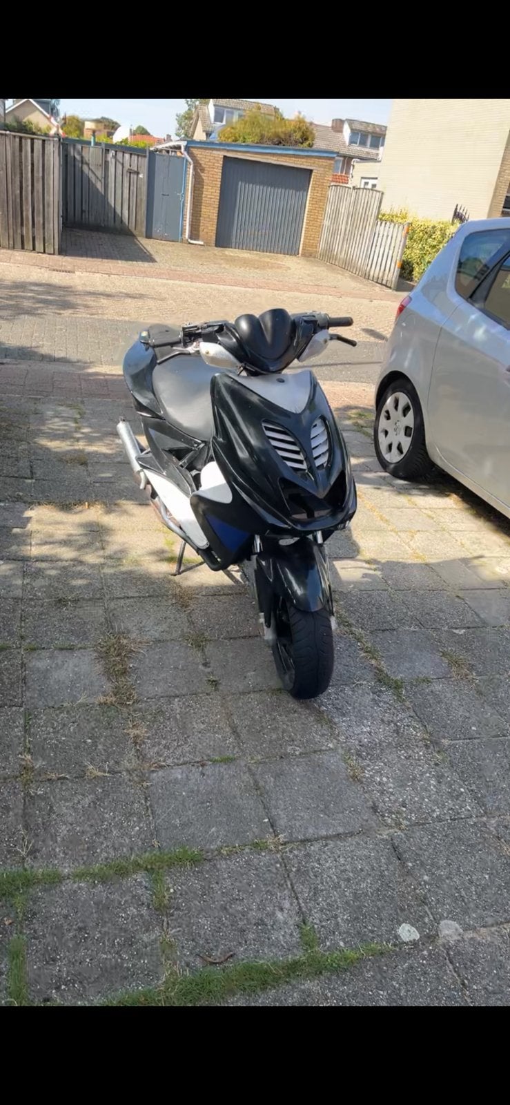 Aerox 70cc full malossi, Ophalen, Aerox, Zo goed als nieuw, Benzine