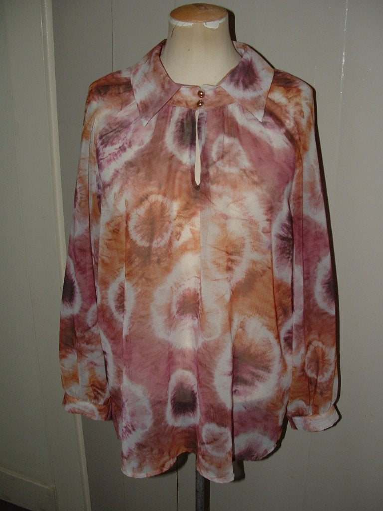 Fleurige Caroline Biss voile blouse - top maat 36, Caroline Biss, Ophalen of Verzenden, Zo goed als nieuw, Maat 36 (S)