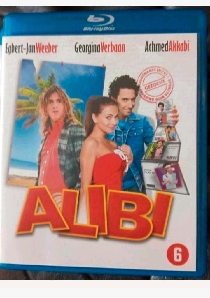 Alibi bluray NL, Ophalen of Verzenden, Zo goed als nieuw