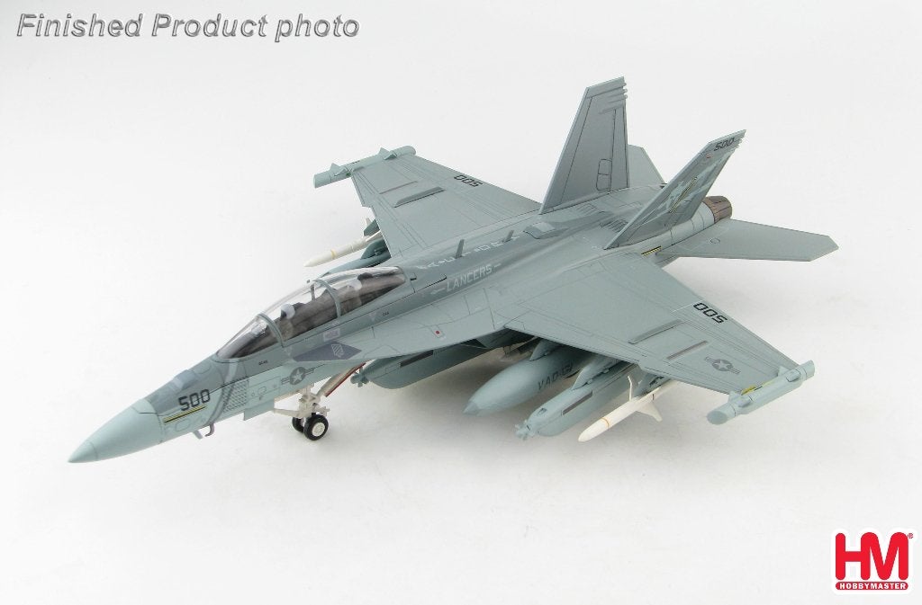Boeing EA-18G Growler VAQ-131 Lancers Hobby Master HA5153, Schaalmodel, Verzenden, Military-Models VJ Mendelssohnstraße 29 sales@military-models-vj.de