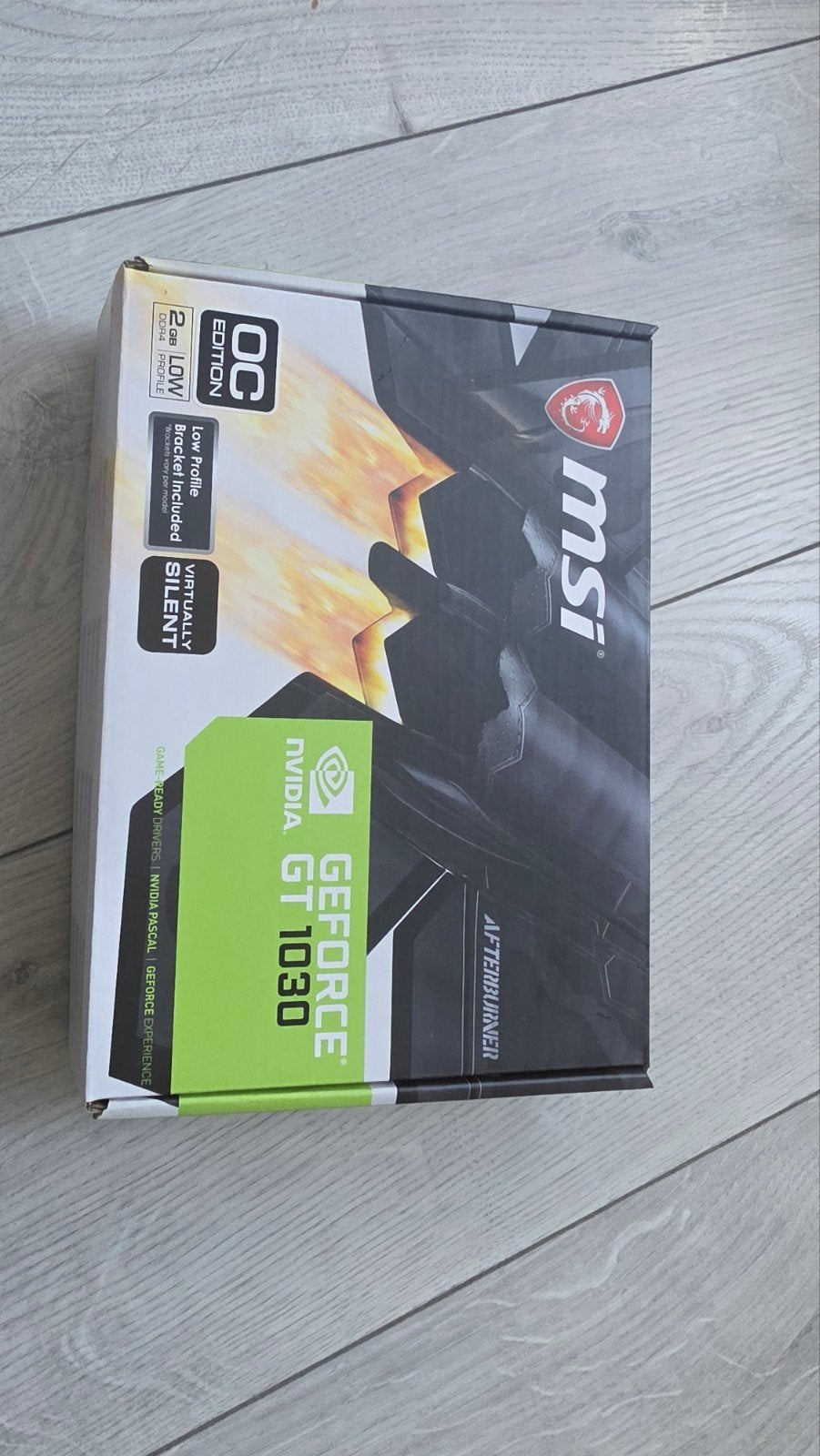 MSI GeForce GT 1030 OC 2Gb nieuw in doos, PCI-Express 3, Nieuw, Ophalen of Verzenden, HDMI