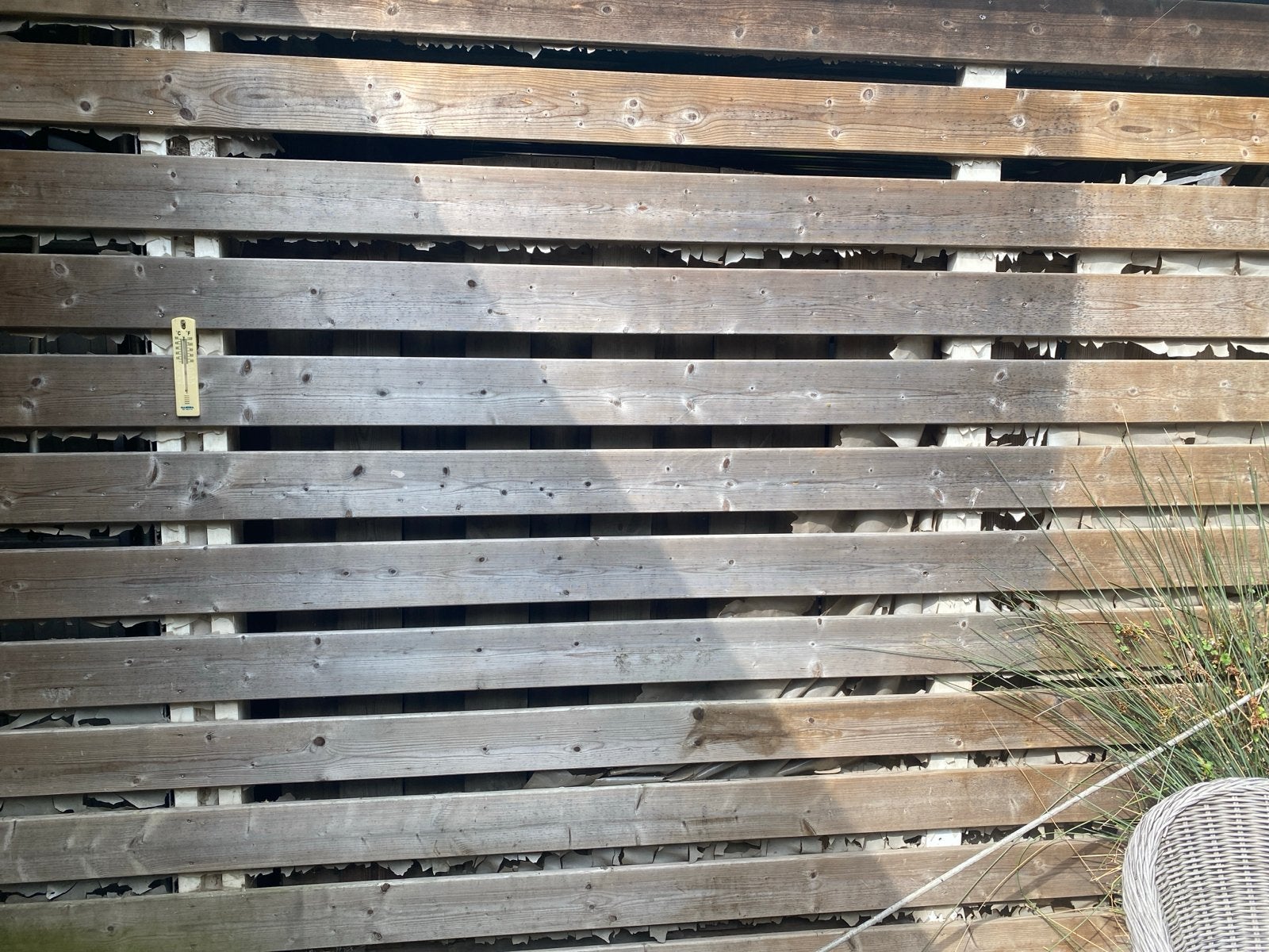 12 geïmpregneerde tuinplanken 420x15 cm, Tuin en Terras, Palen, Balken en Planken, Ophalen, Gebruikt, 250 cm of meer, Planken