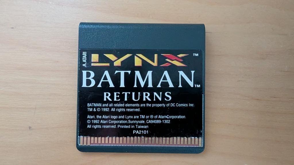 Batman Returns voor Atari Lynx, Avontuur en Actie, 1 speler, Ophalen of Verzenden, Gekoppelde computers