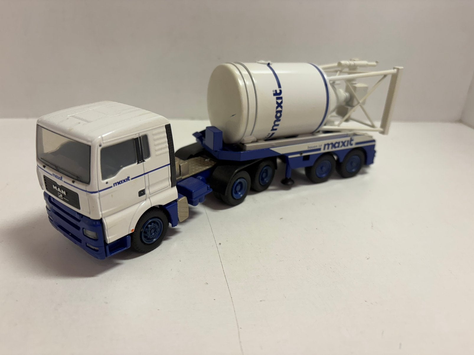 Conrad man silo oplegger, Ophalen of Verzenden, Zo goed als nieuw, Bus of Vrachtwagen, Conrad