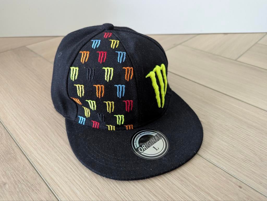 Monster pet one size, Kleding | Heren, Hoeden en Petten, Ophalen of Verzenden, Zo goed als nieuw