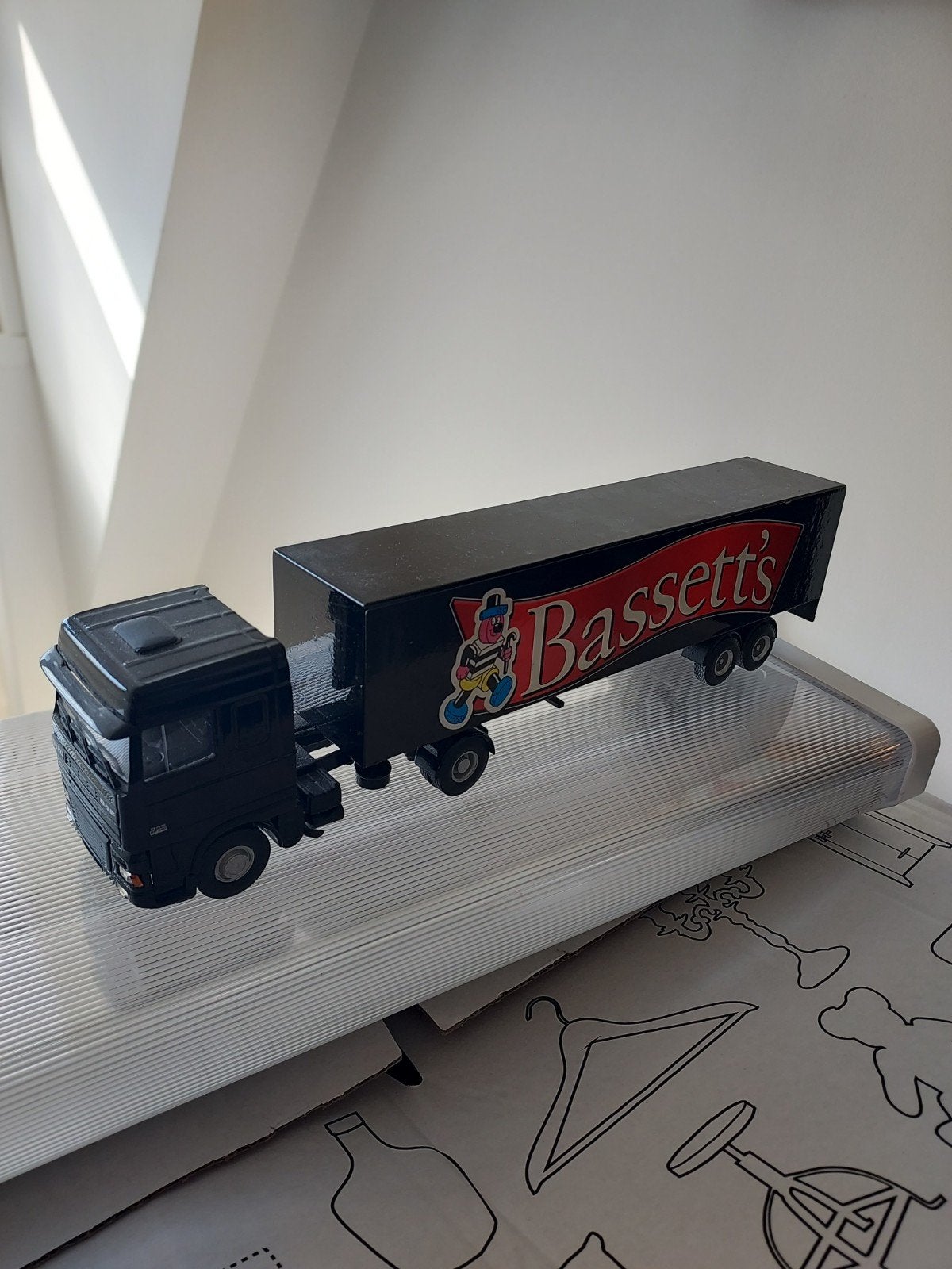 Bassett's vrachtwagen model, Overige merken, Gebruikt, Groter dan 1:32, Ophalen of Verzenden