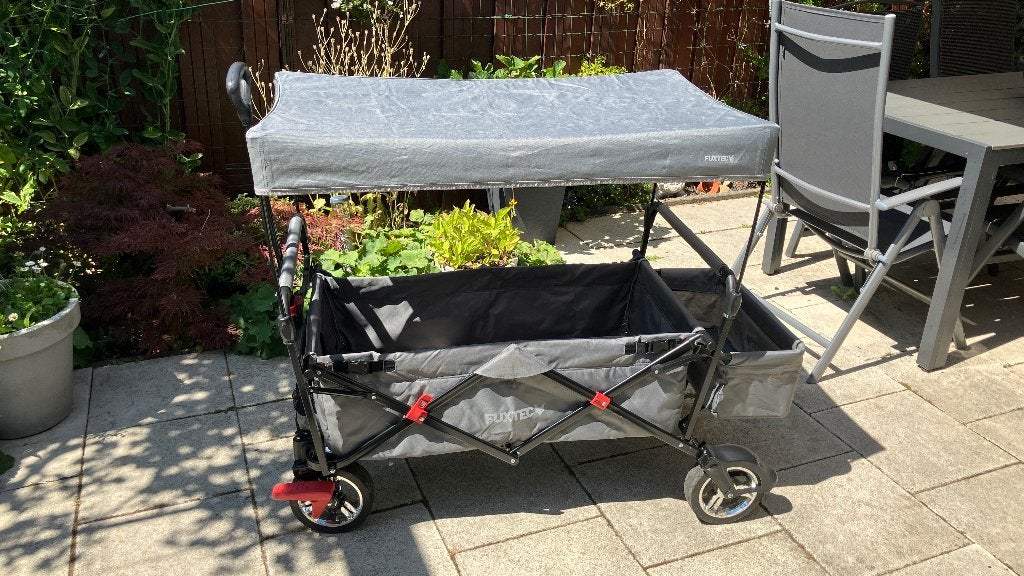 Bolderkar Fuxtec, Caravans en Kamperen, Bolderkarren, Ophalen, Opvouwbaar, Gebruikt