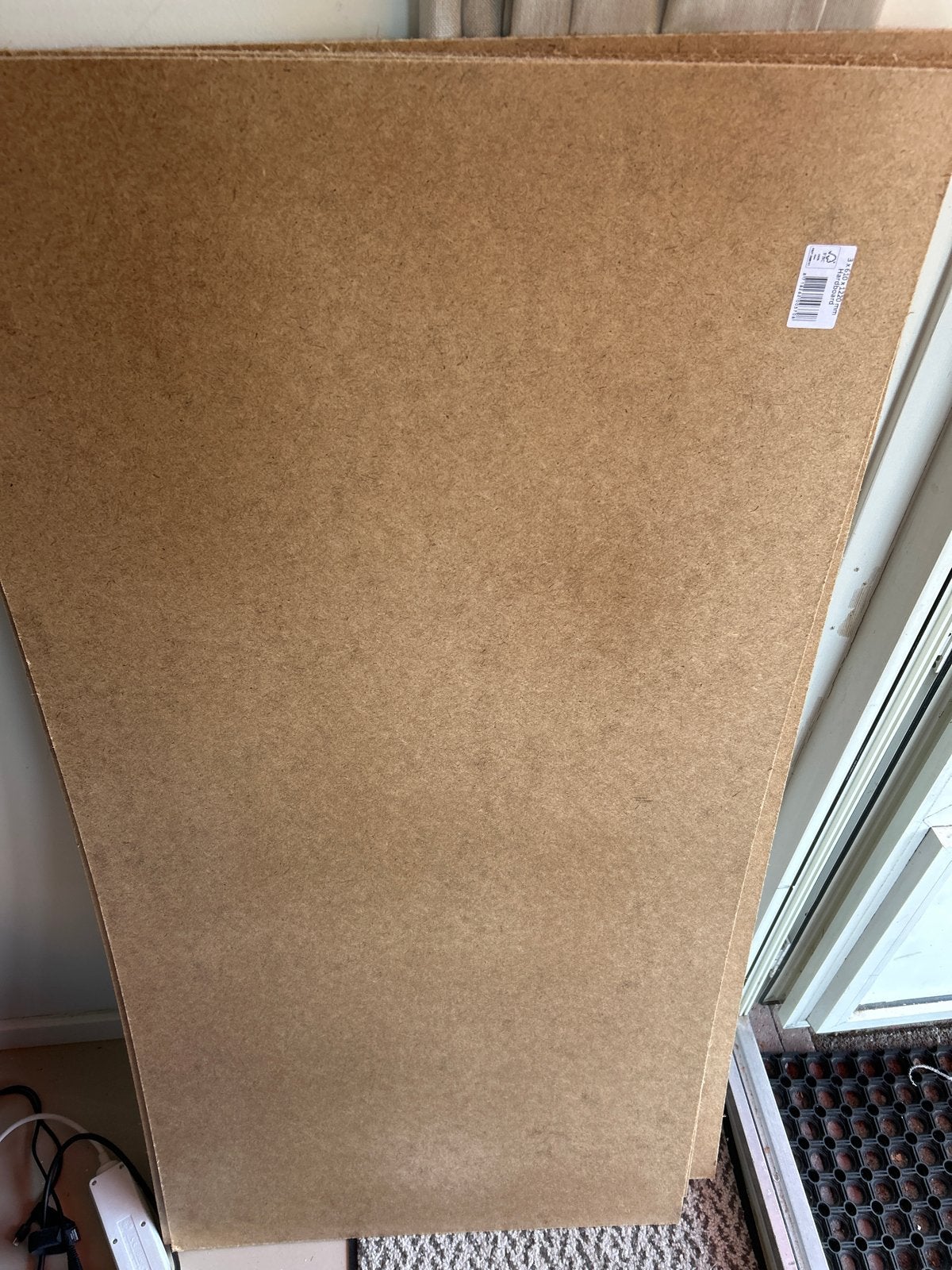 Gratis af te halen: Hardboard platen (3x 610x1220 mm), Ophalen, Gebruikt, Minder dan 25 mm, Overige typen