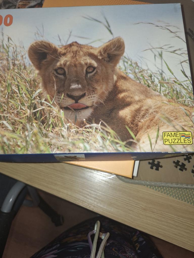 Puzzels 1000 stukjes compleet, Ophalen, Zo goed als nieuw