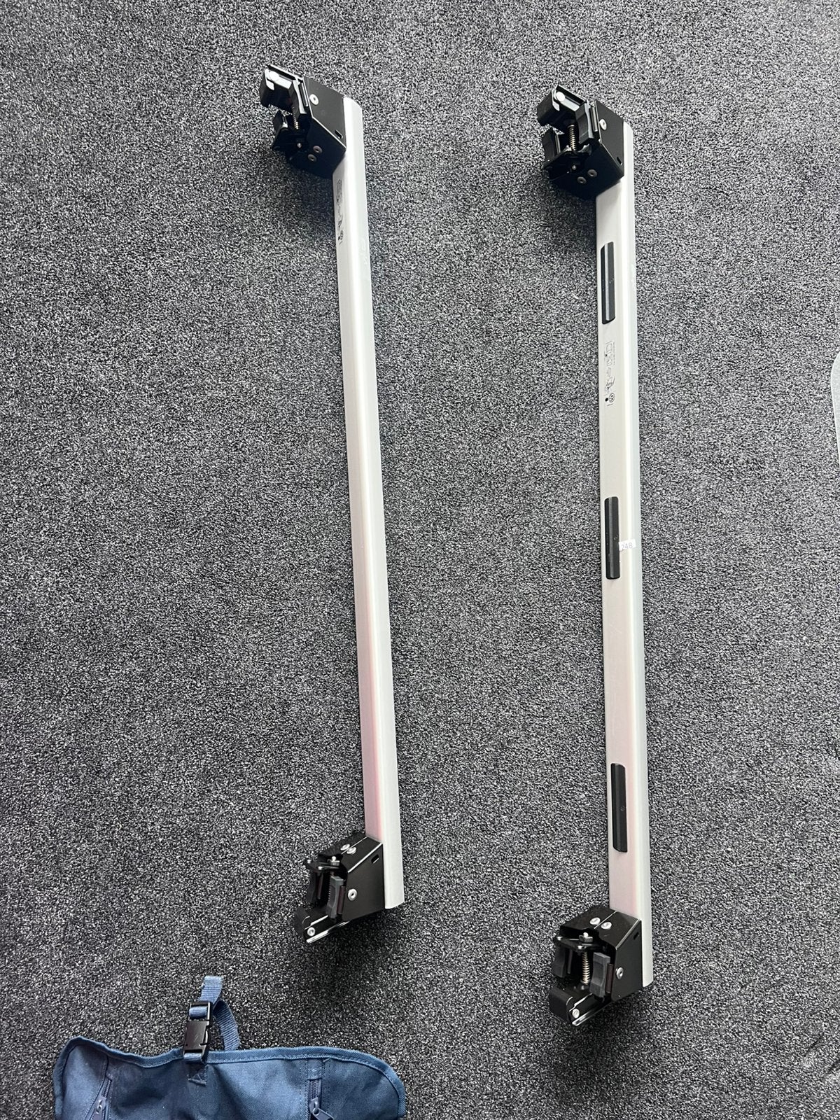 Gloednieuwe dakdragers voor de Volkswagen golf plus 09, Auto diversen, Dakdragers, Ophalen of Verzenden, Zo goed als nieuw