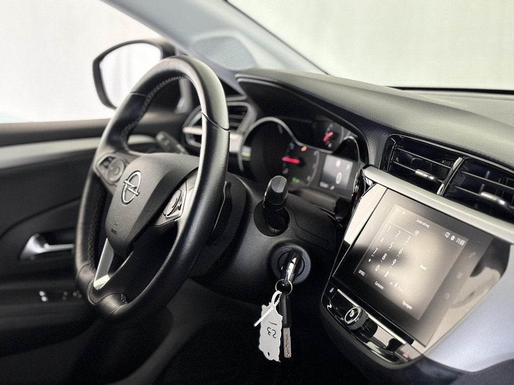 Opel Corsa 1.2 Edition | Apple-Android | Stoelverwarming | T, Auto's, Opel, Stof, Gebruikt, Euro 6, 3 cilinders