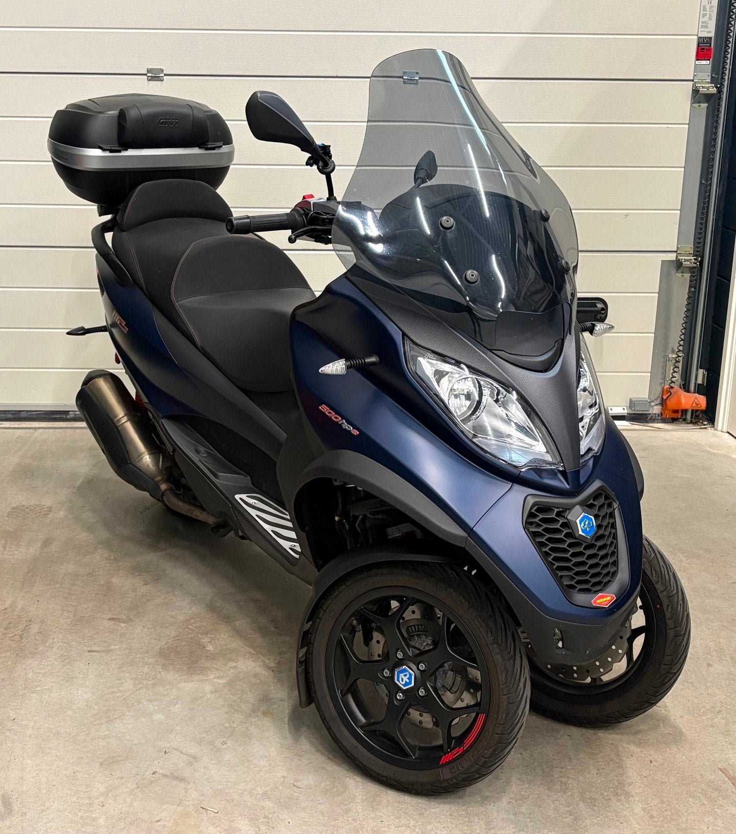 Piaggio Scooter 500 MP3 HPE Sport Advanced Bouwjaar 2024 Eer, Motoren, Scooter, ABS, 493 cc, Automaat