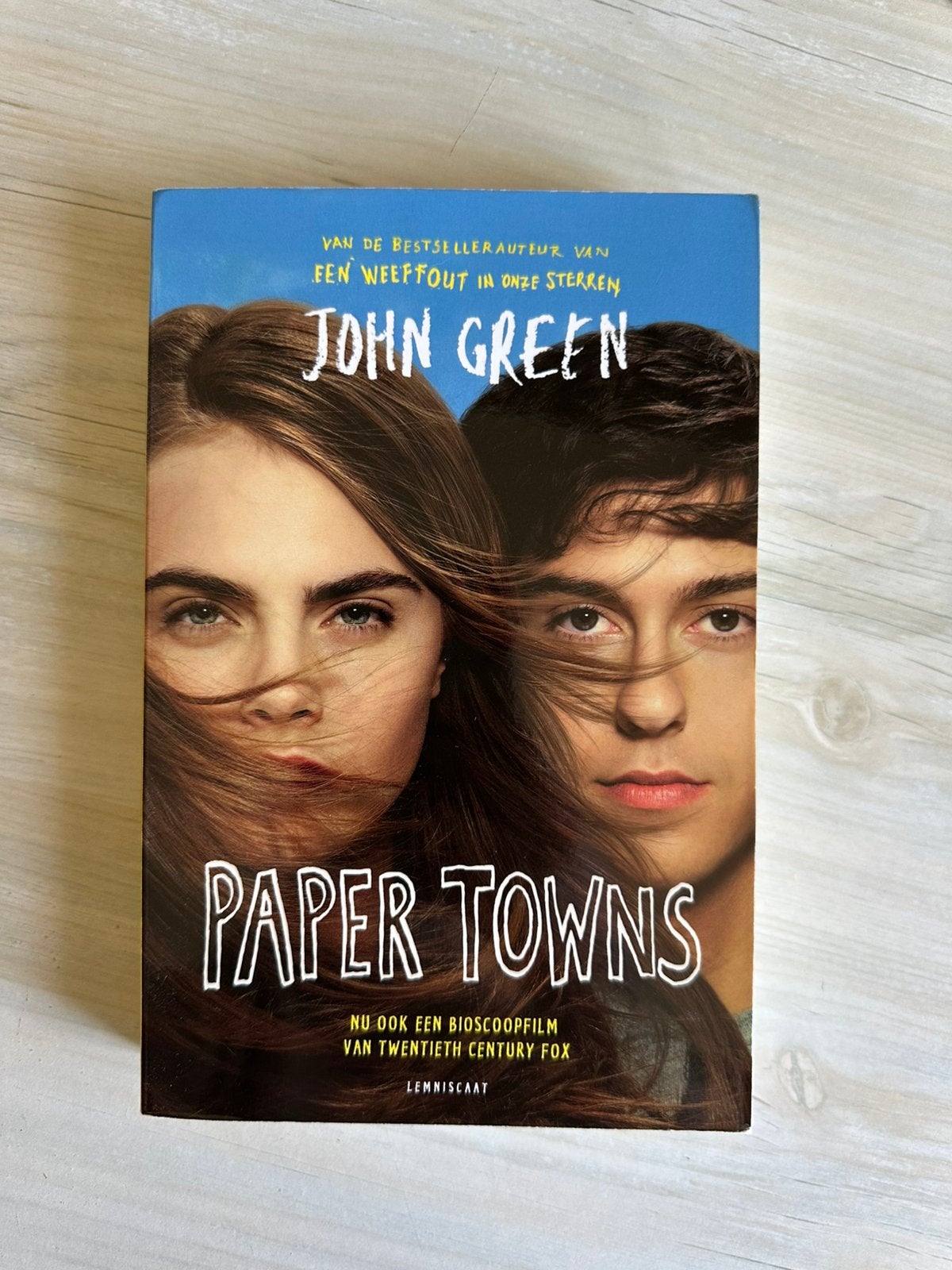 Paper Towns van John Green, Ophalen of Verzenden, Gelezen, Fictie