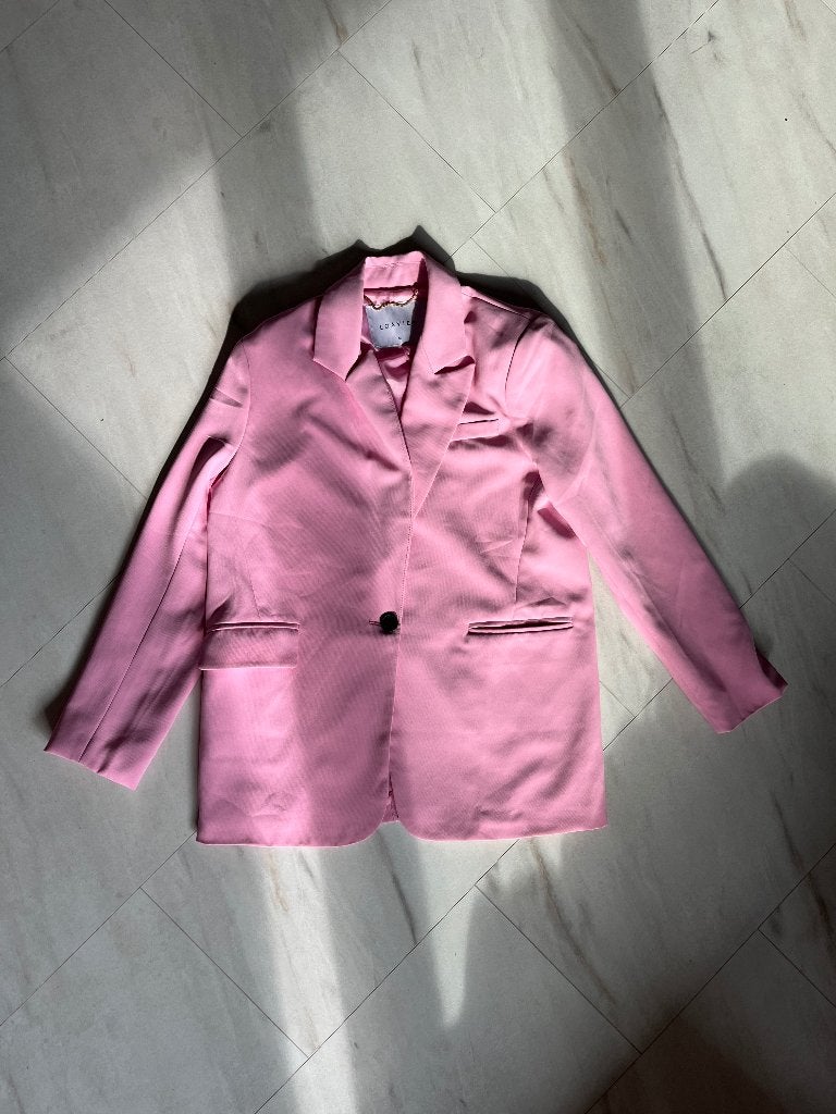 Loavies roze blazer maat m, Maat 38/40 (M), Ophalen of Verzenden, Loavies, Jasje