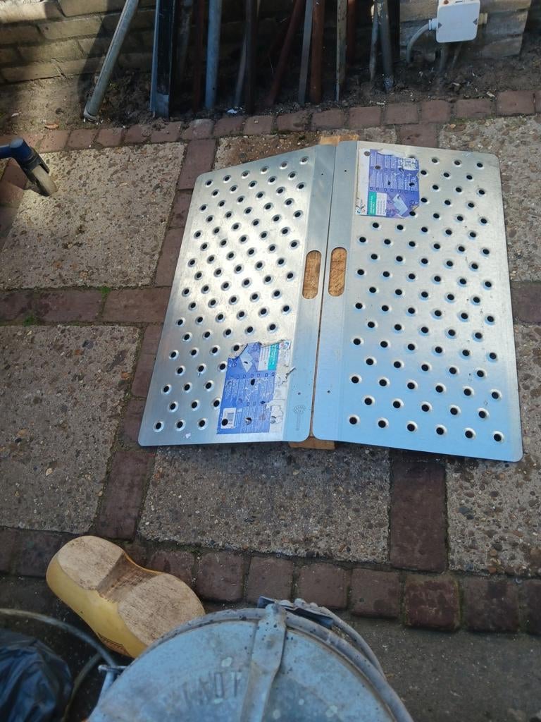 Drempel hulp scootmobiel rolstoel rollator, Ophalen of Verzenden