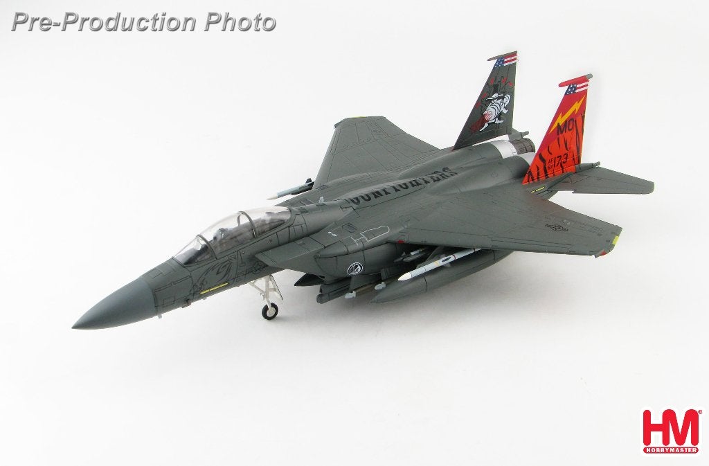 F-15E Strike Eagle 389th FS Thunderbolts Hobby Master HA4523, Verzenden, Military-Models VJ Mendelssohnstraße 29 info@military-models-vj.de