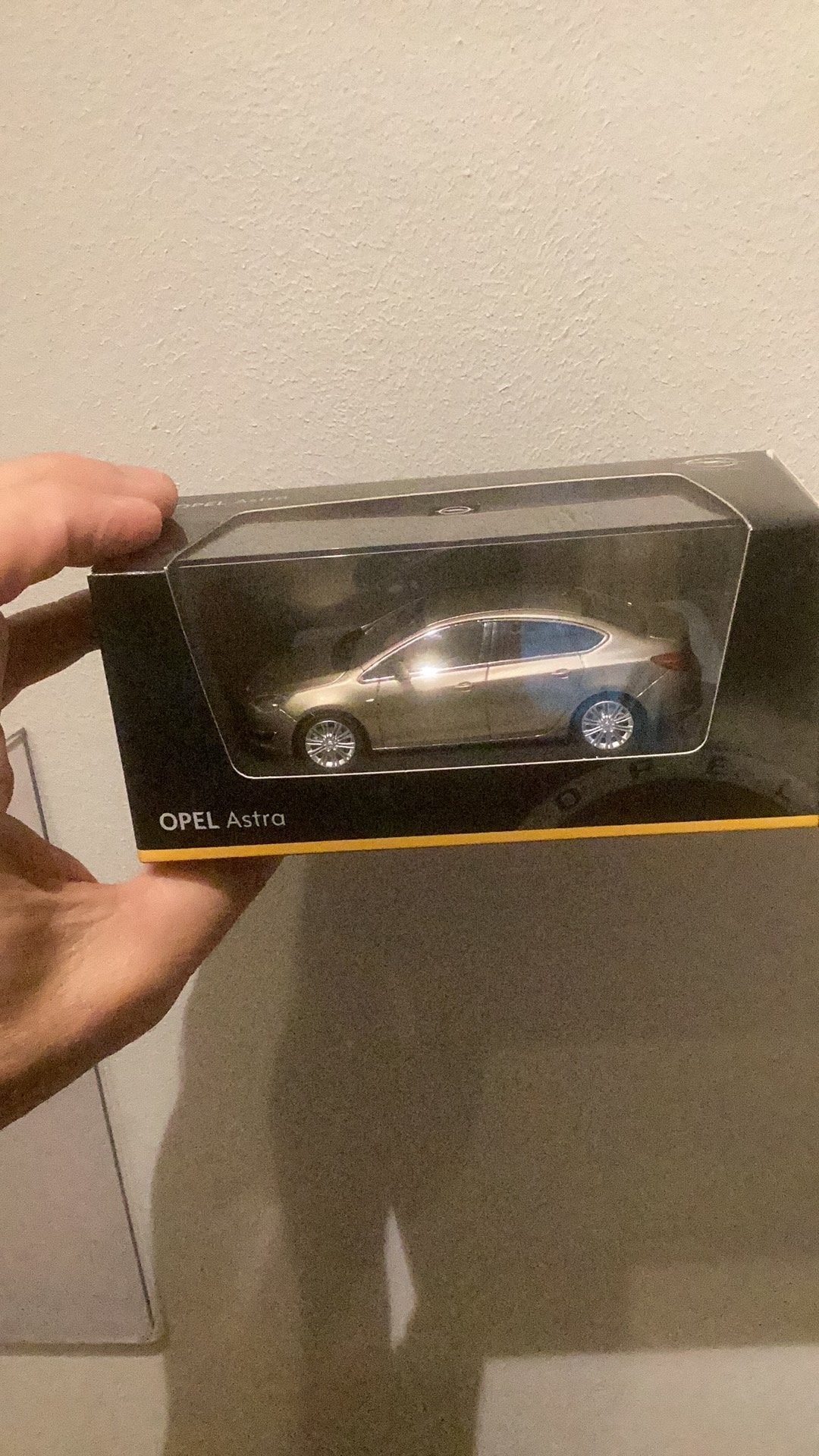 Opel Astra, Ophalen of Verzenden, Zo goed als nieuw, Auto, MiniChamps