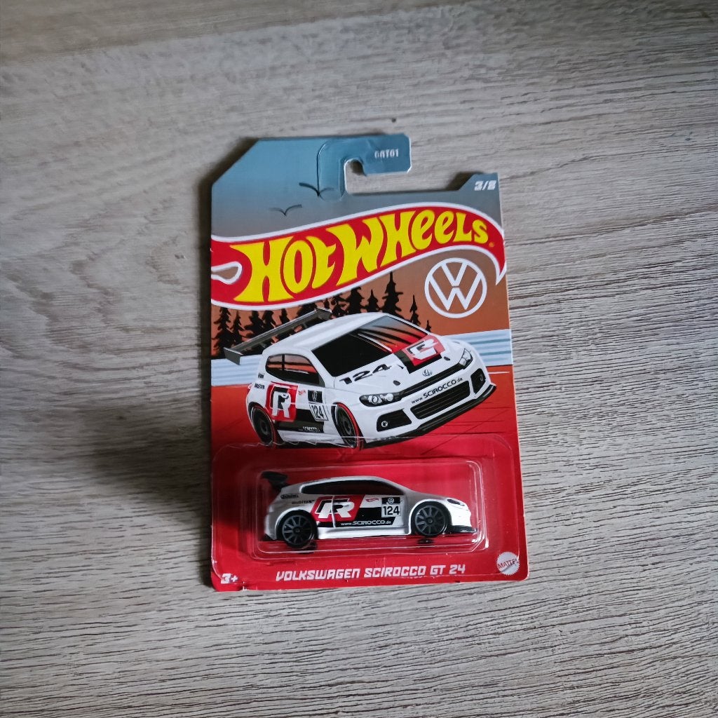 Hot Wheels Volkswagen Scirocco Walmart Exclusive, Ophalen of Verzenden, Nieuw, Auto