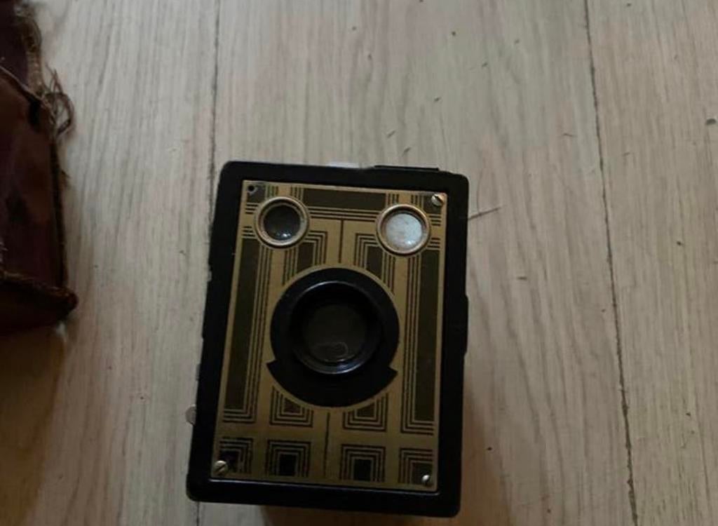 Vintage Kodak Brownie Junior Six-20 Camera - Decoratie, Ophalen of Verzenden