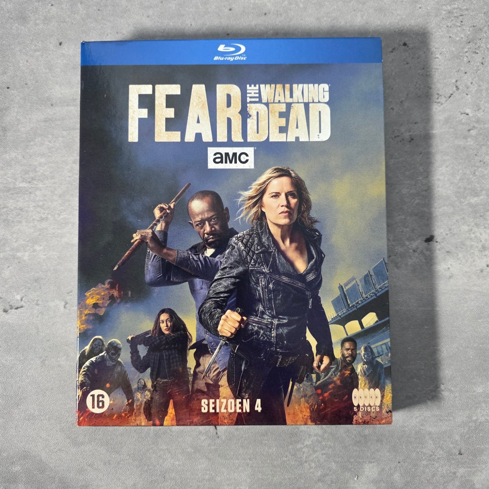 Fear The Walking Dead Seizoen 4 | Blu-ray Dvd 🇳🇱/🇺🇸, Cd's en Dvd's, Horror, Engels, Vanaf 16 jaar, Inclusief extra's