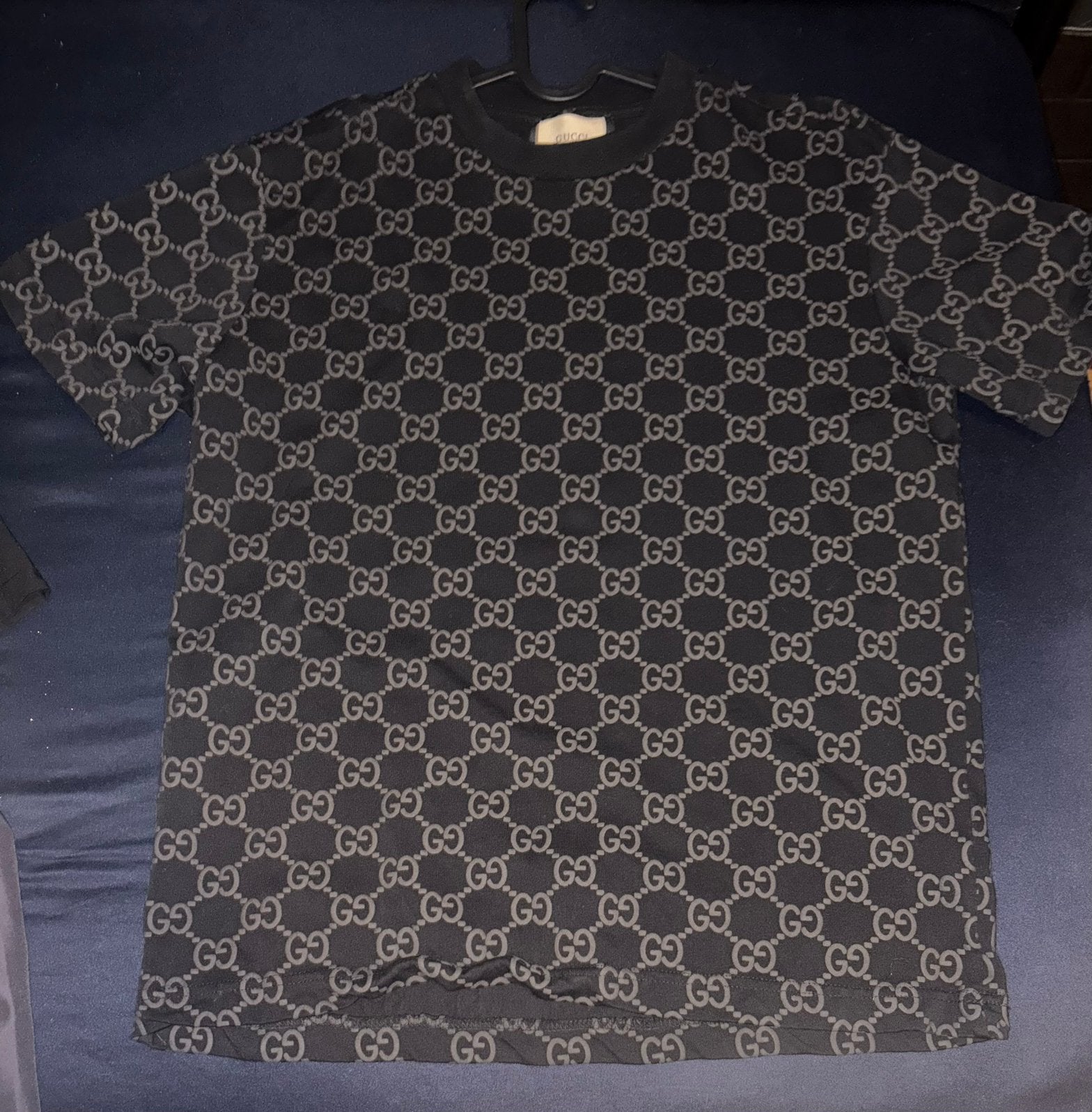 Gucci Tshirt, Maat 38/40 (M), Zwart, Nieuw, Ophalen of Verzenden