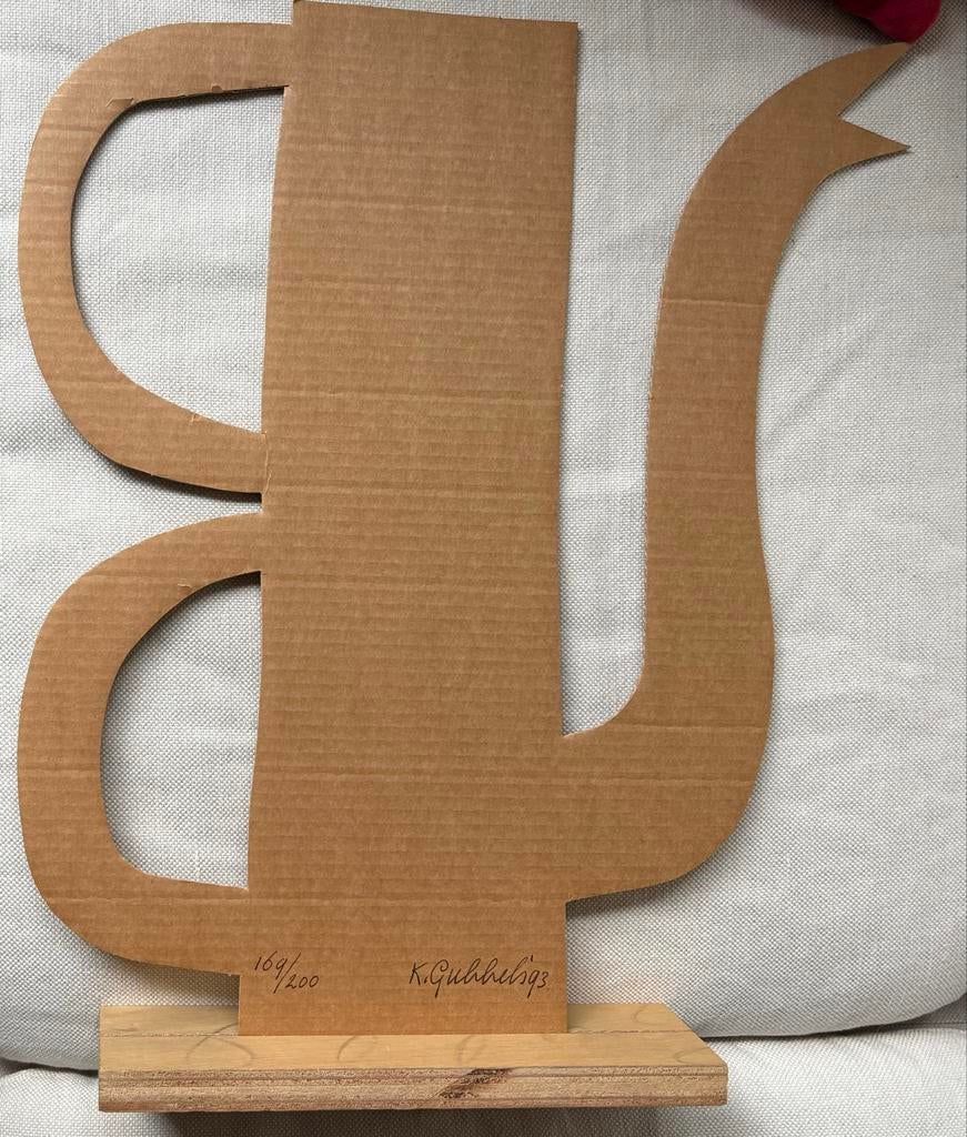 Klaas Gubbels - Koffiekan (1993), Ophalen of Verzenden, Zo goed als nieuw