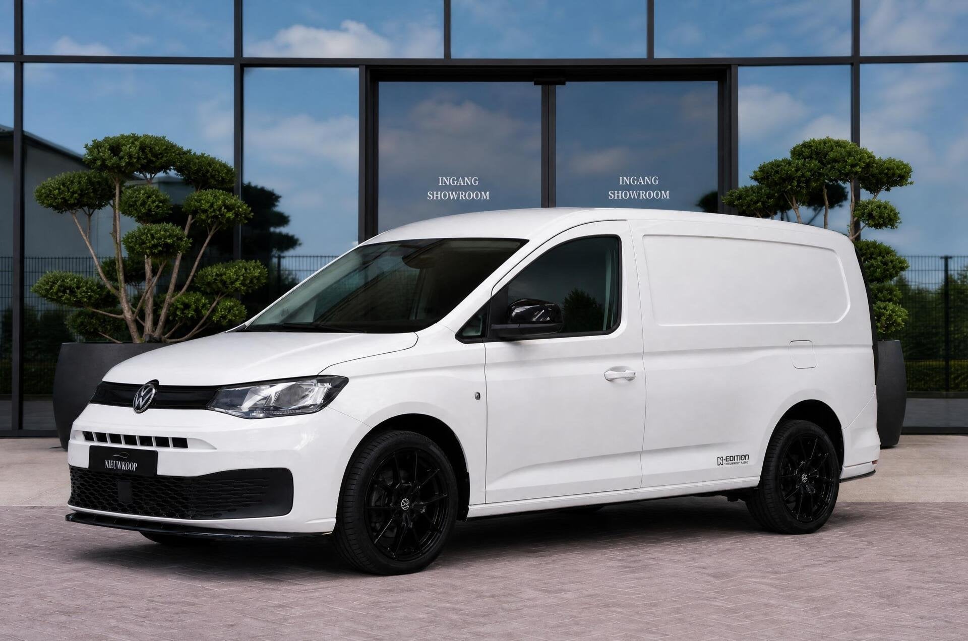 Volkswagen Caddy Cargo Maxi 1.5 TSI N-EDITION | BPM VRIJ | C, Auto's, Stof, 4 cilinders, Volkswagen, Wit