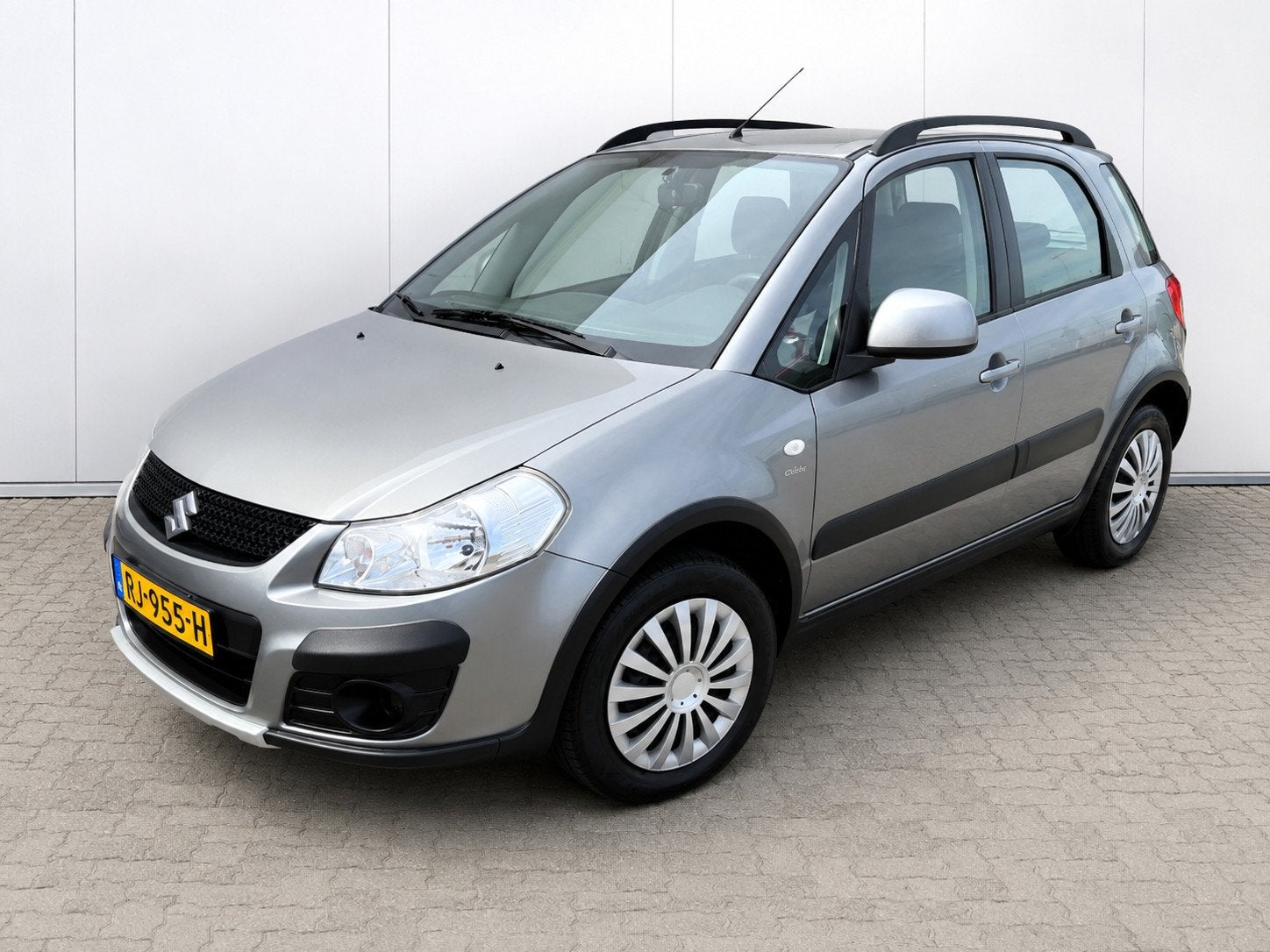 Suzuki SX4 1.6 Shogun, Voorwielaandrijving, Euro 5, Stof, Gebruikt