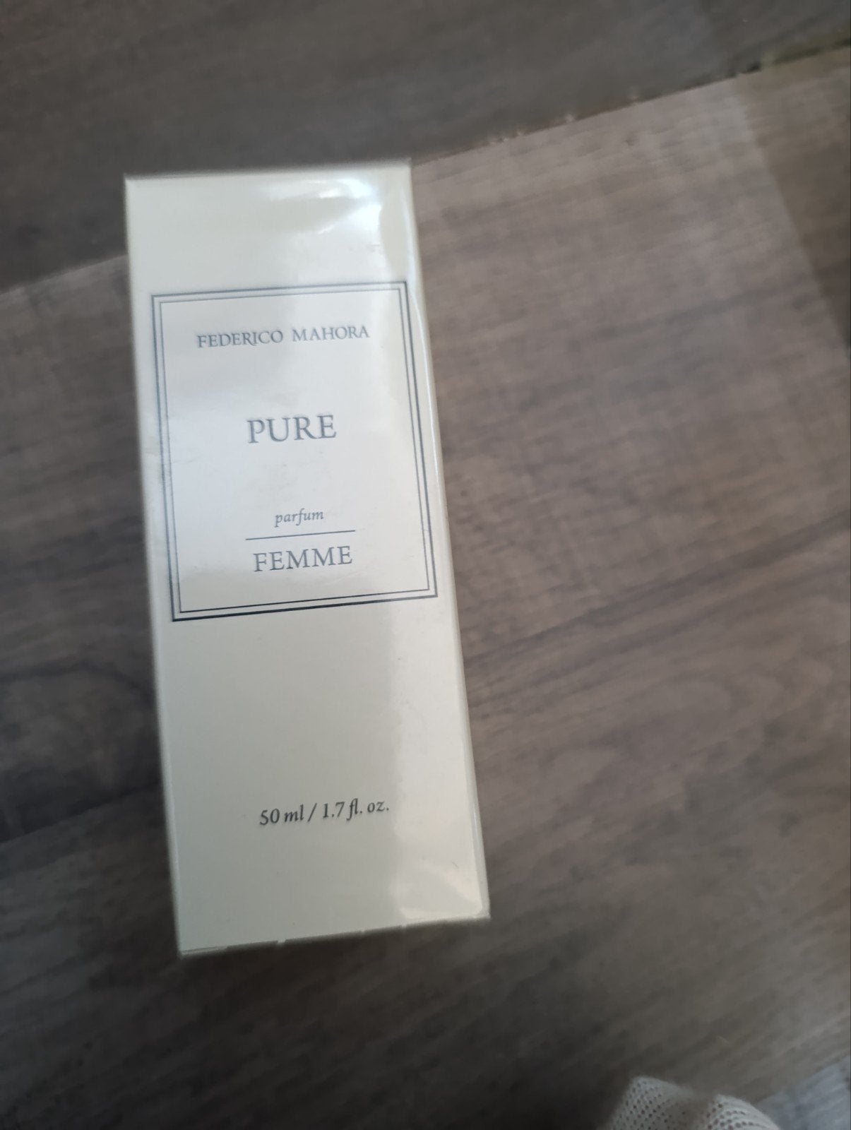 Federico Mahora Pure Parfum Femme 50ml, Ophalen of Verzenden, Nieuw