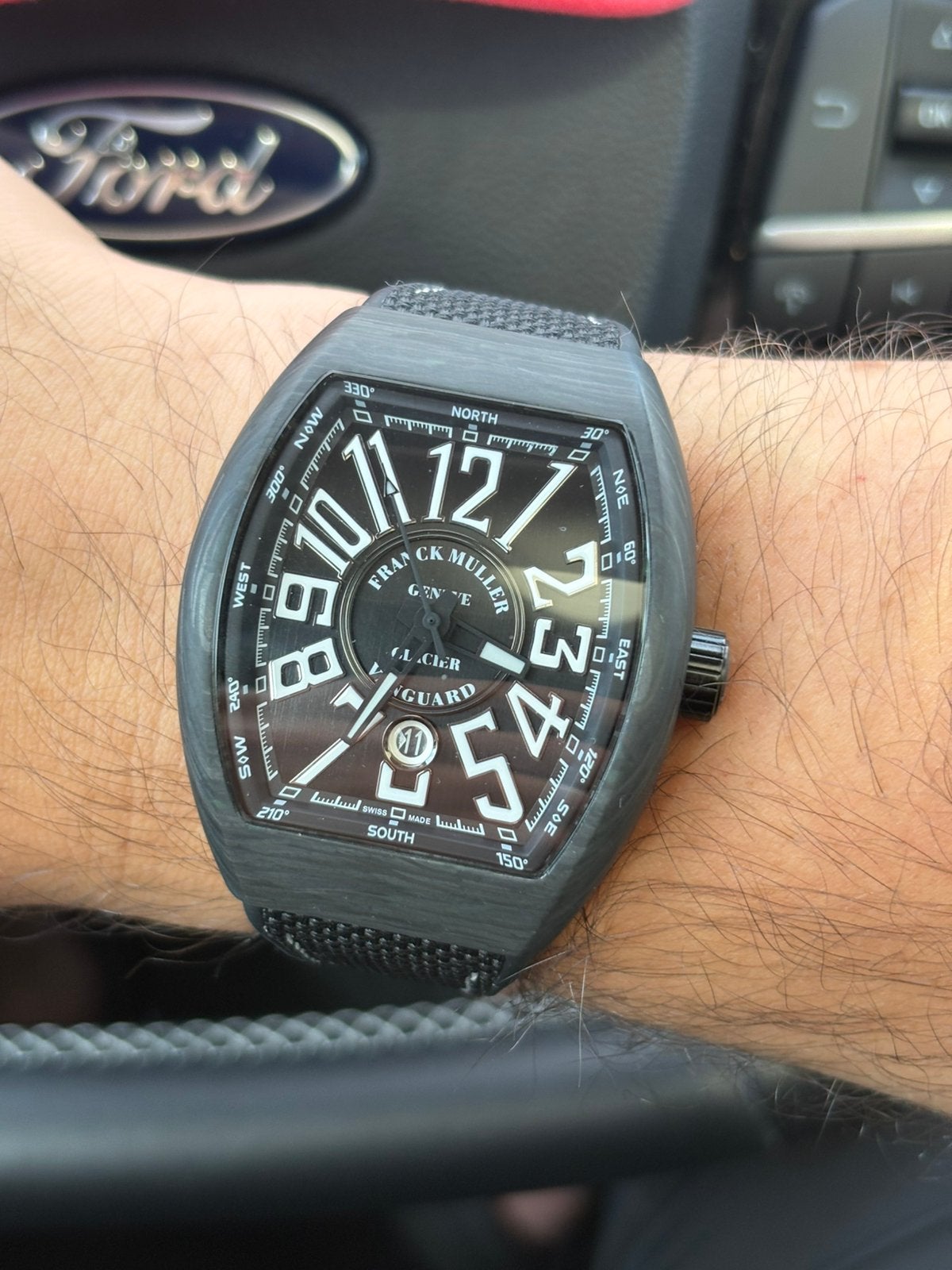 Franck Muller Vanguard, Ophalen of Verzenden, Zo goed als nieuw, Staal, Rolex
