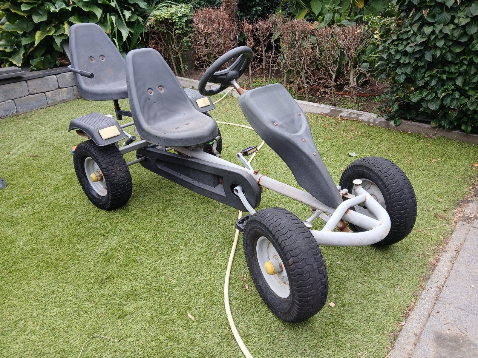 Robuuste skelter met duozit, Ophalen, Gebruikt, Overige merken, Duozit