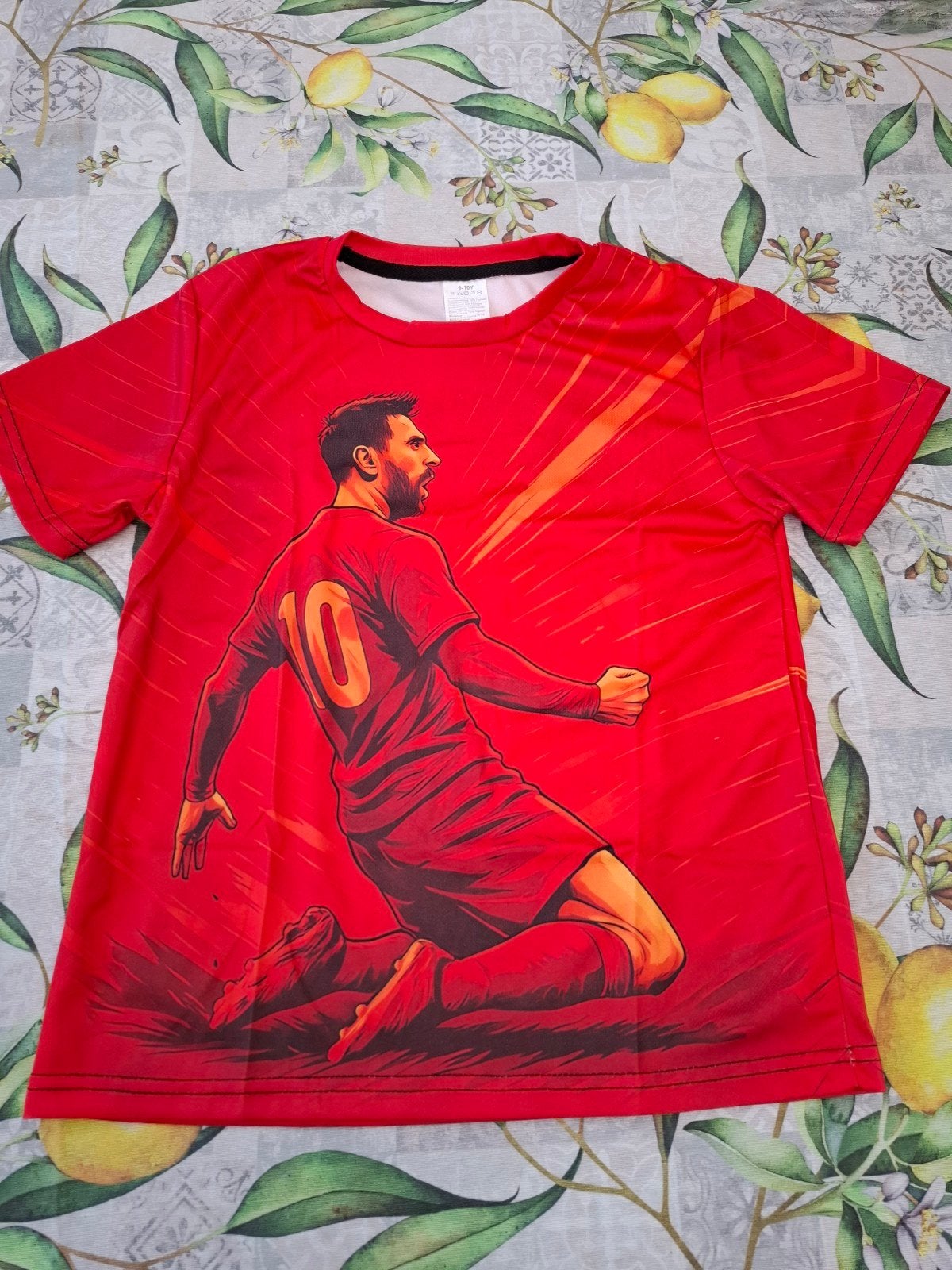 Ronaldo shirt 9/10 jaar nieuw in plastic zakje, Kinderen en Baby's, Messi, Nieuw, Ophalen of Verzenden, Shirt of Longsleeve
