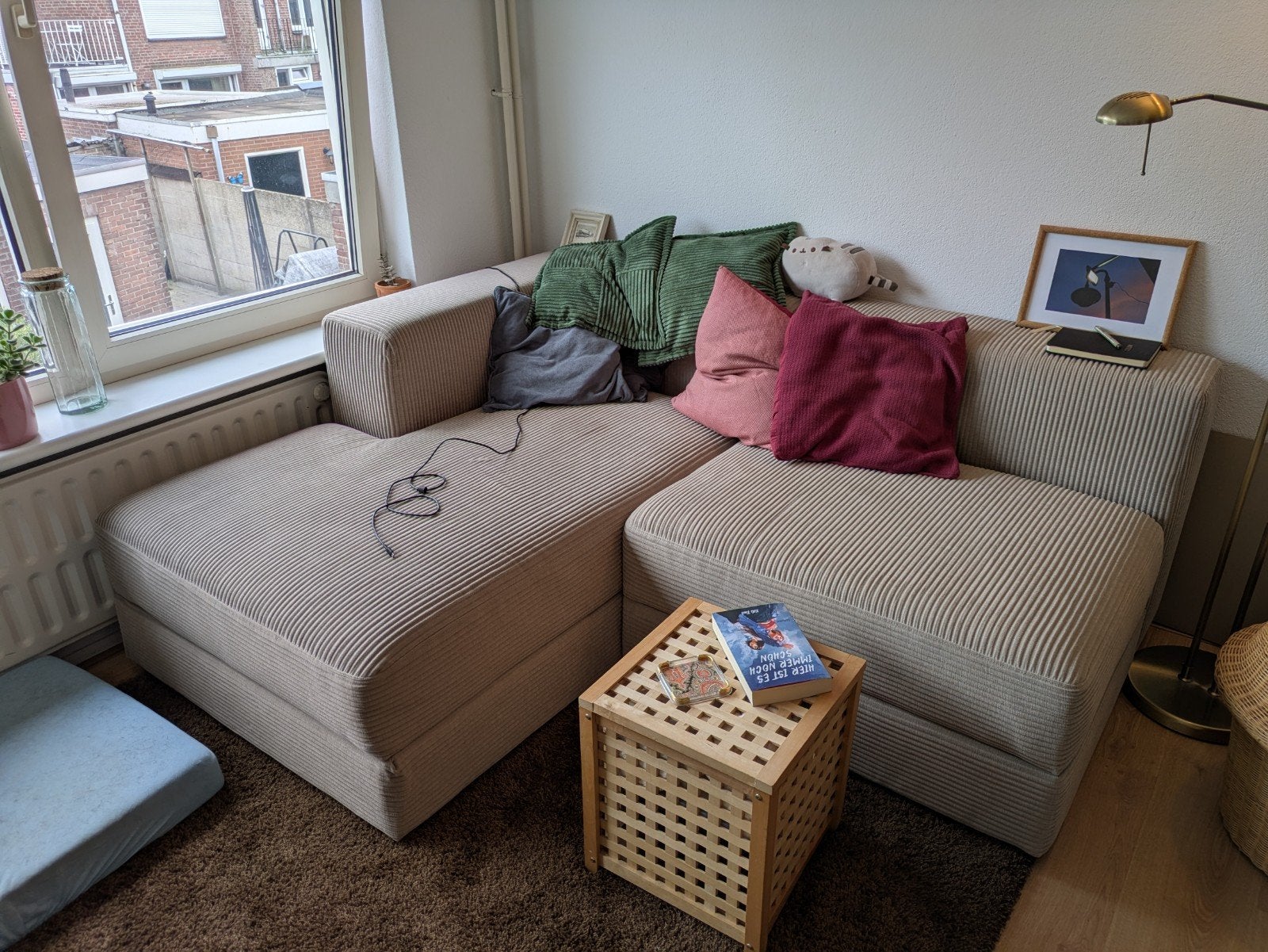 jattebo hoes samsala grey-beige, Ophalen of Verzenden, Zo goed als nieuw