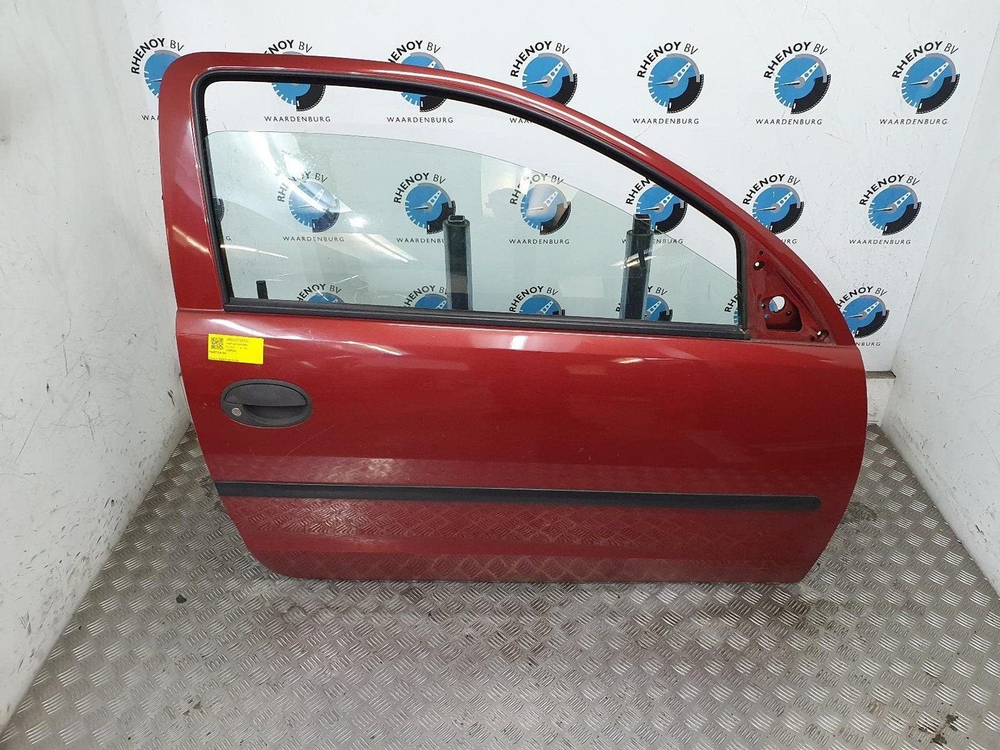 OPEL CORSA 1.2-16V Rhythm  PORTIER RV 2006, Gebruikt, -, Deur, -