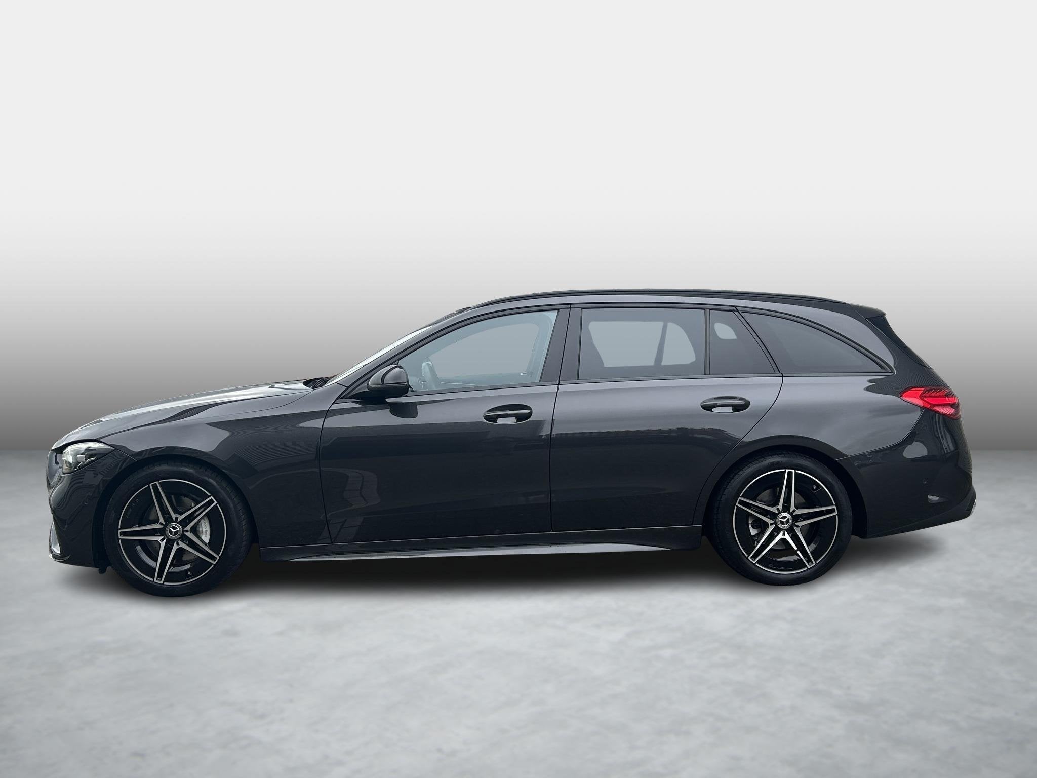 Mercedes-Benz C-klasse Estate 180 AMG Line | Trekhaak | Pano, Auto's, Mercedes-Benz, Automaat, 4 cilinders, Origineel Nederlands
