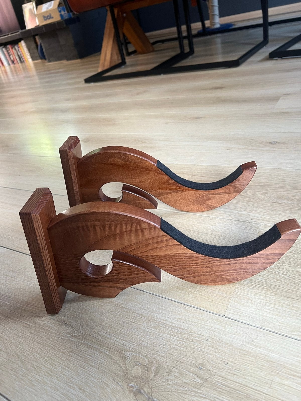 Surfboard wandrek/surfplank standaard van massief hout NIEUW, Ophalen of Verzenden, Nieuw, Overige typen