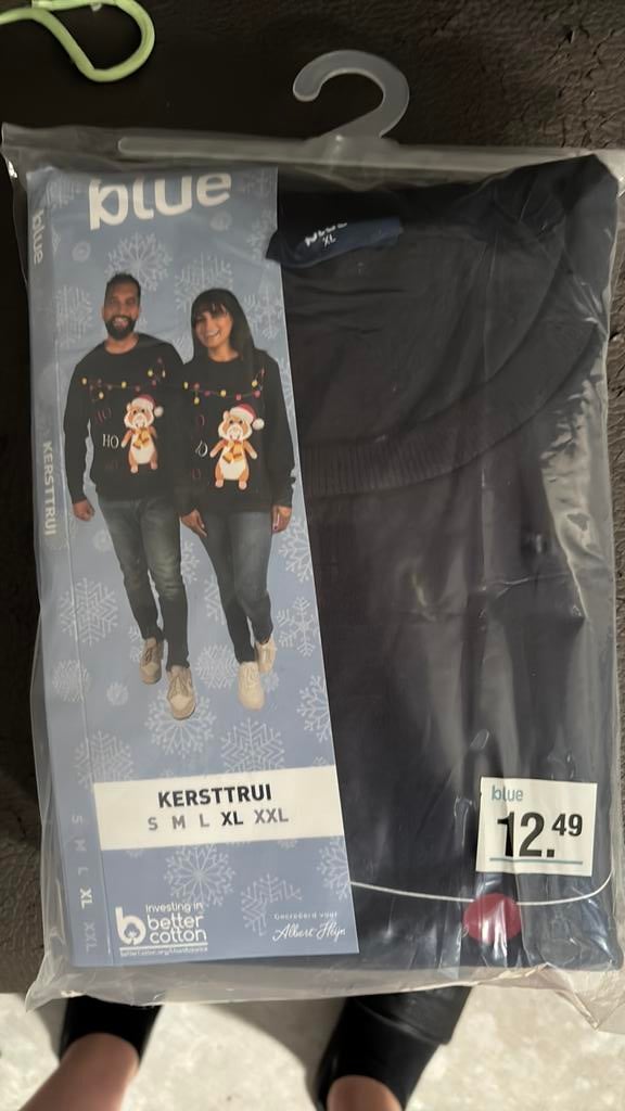 Nieuwe kersttrui Xl, Ophalen of Verzenden, Nieuw