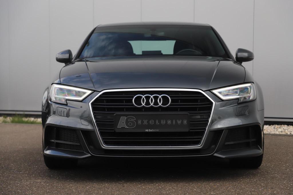 Audi A3 Limousine 35 TFSI CoD Advance Sport 150PK Automaat V, Auto's, 4 cilinders, Leder en Stof, Origineel Nederlands, Bedrijf