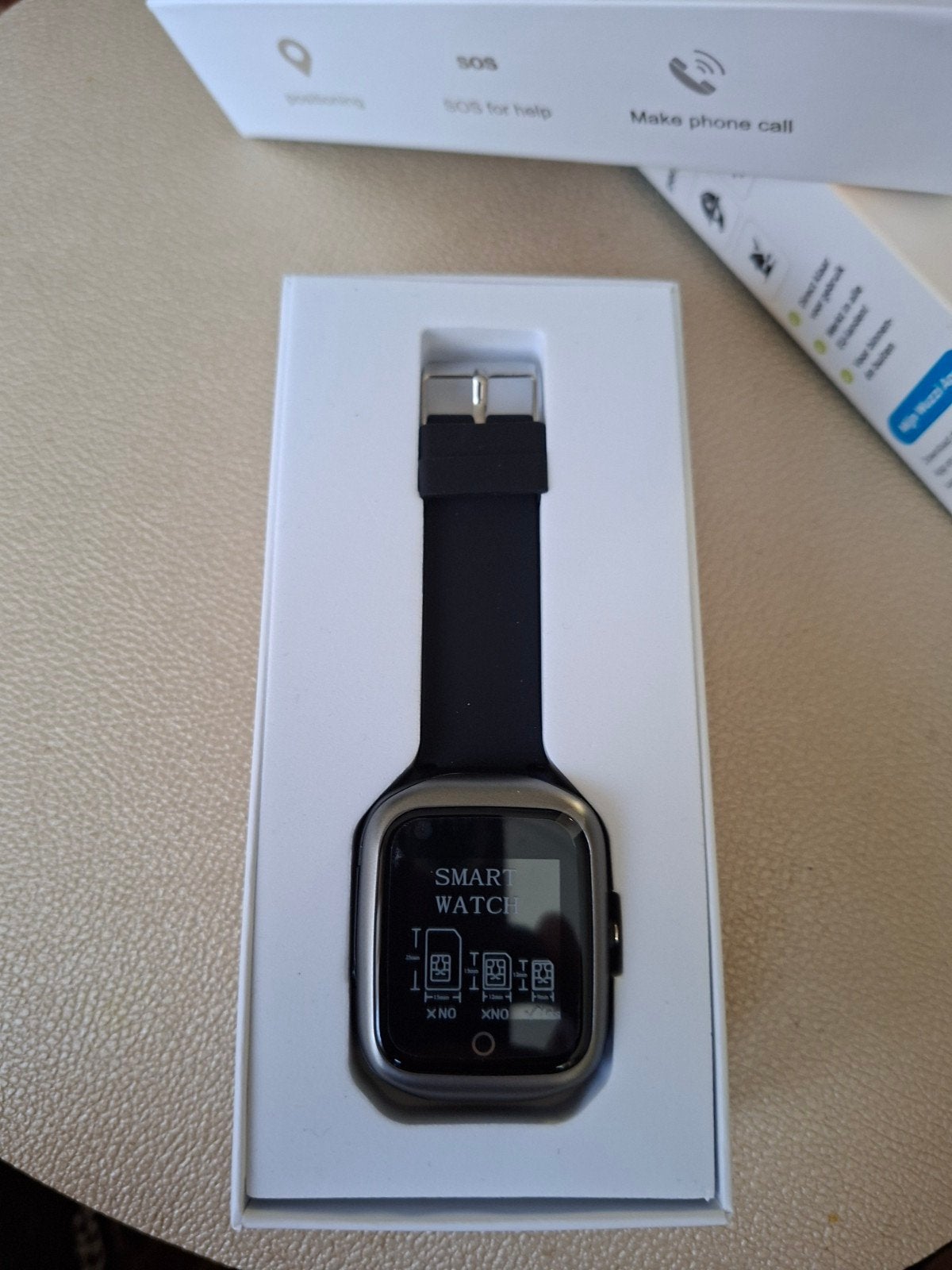 Indi Wuzzi Alert Smartwatch Persoonsalarm - Nieuw, Nieuw, Ophalen of Verzenden, GPS, Android