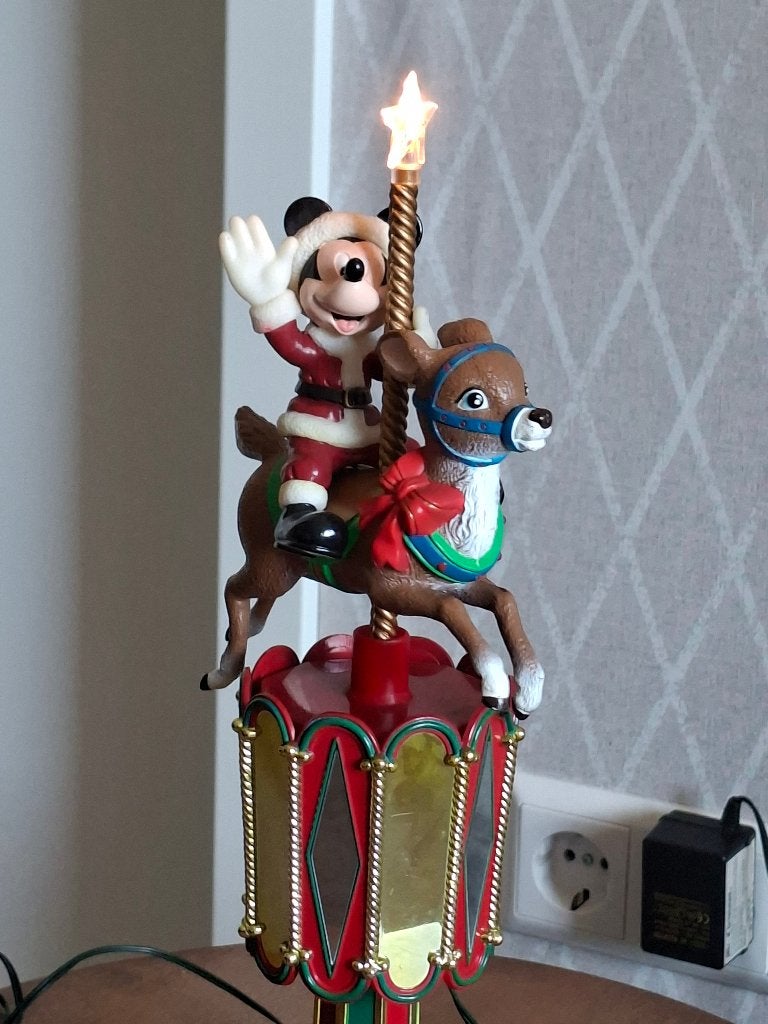 kerstboom piek collectors item, Ophalen of Verzenden, Gebruikt