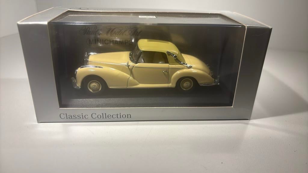 Mercedes benz 300s cabriolet minichamps 1.43, Auto, Ophalen of Verzenden, MiniChamps, A