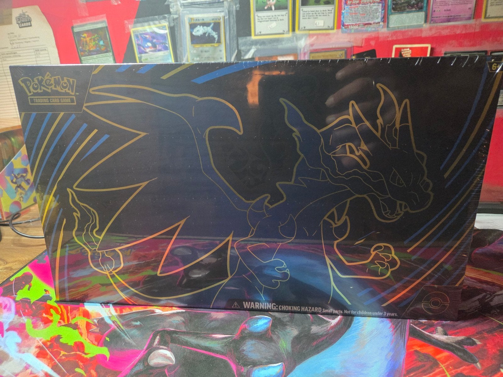 Mega Charizard Upc 18 Packs sealed Mega Evolution era, Hobby en Vrije tijd, Verzamelkaartspellen | Pokémon, Ophalen of Verzenden