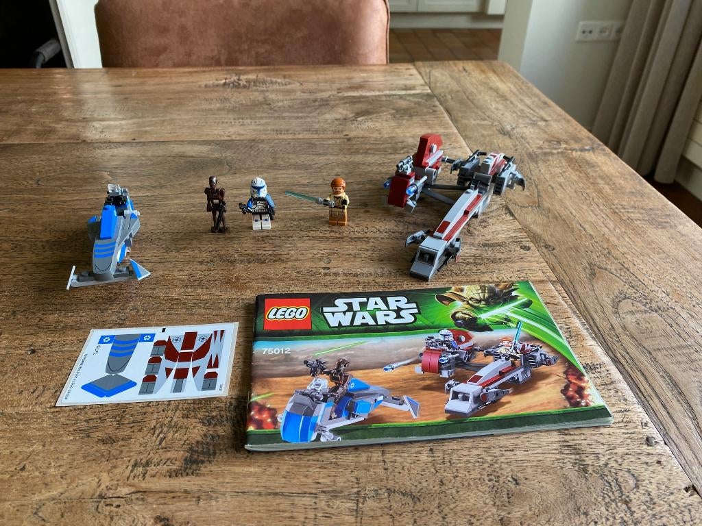 Lego Star Wars 75012 BARC Speeder with sidecar, Compleet, Star Wars, Lego, Ophalen of Verzenden