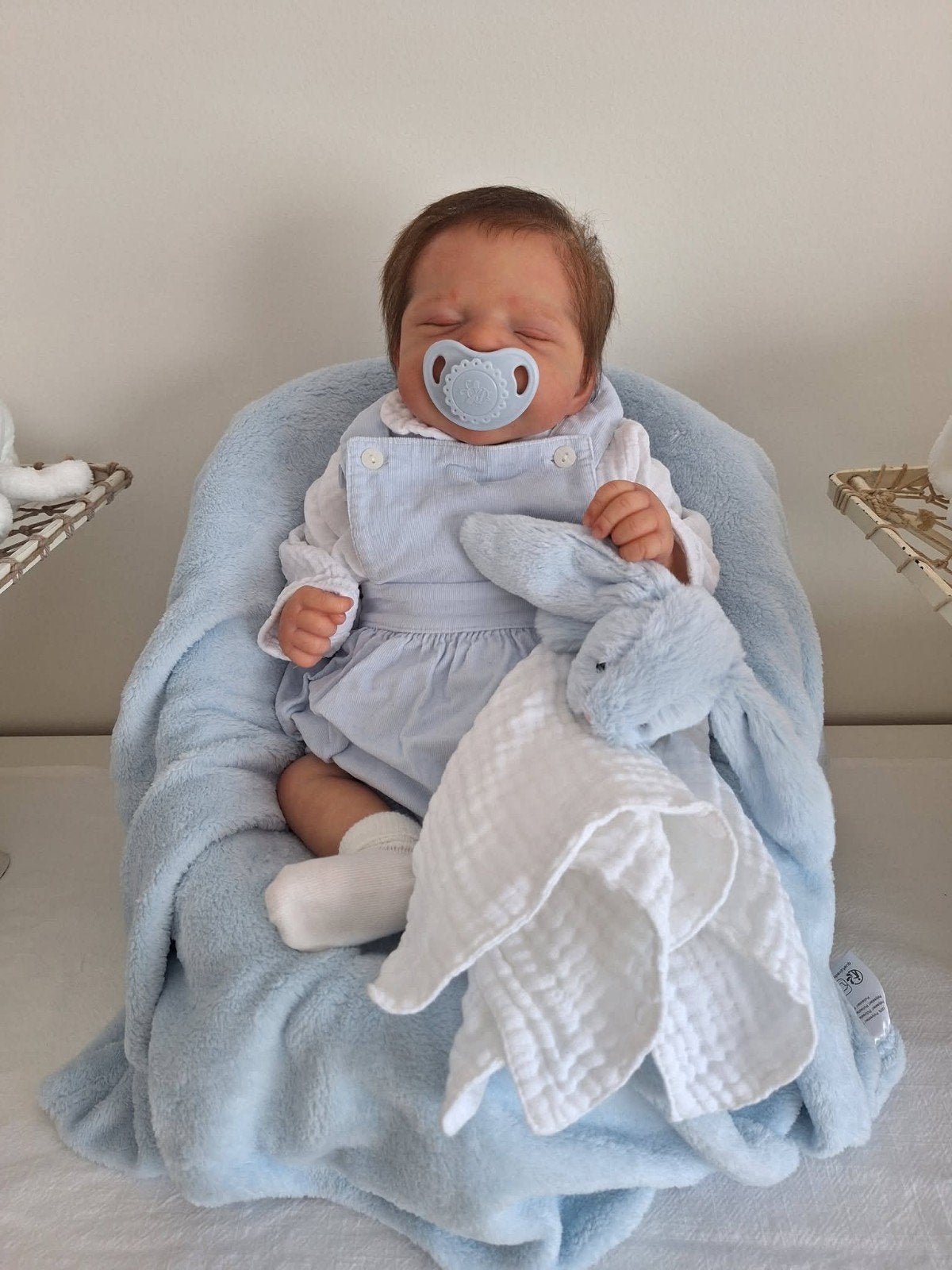 reborn pascal, Verzamelen, Poppen, Ophalen of Verzenden, Pop